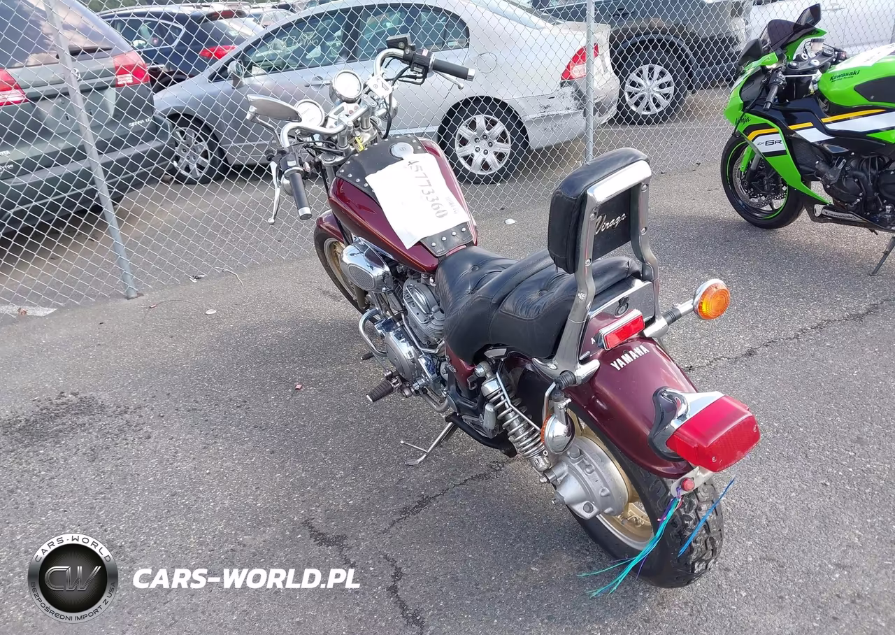 1992 Yamaha Xv750 VIN:JYA3ALE02NA024382 - 4