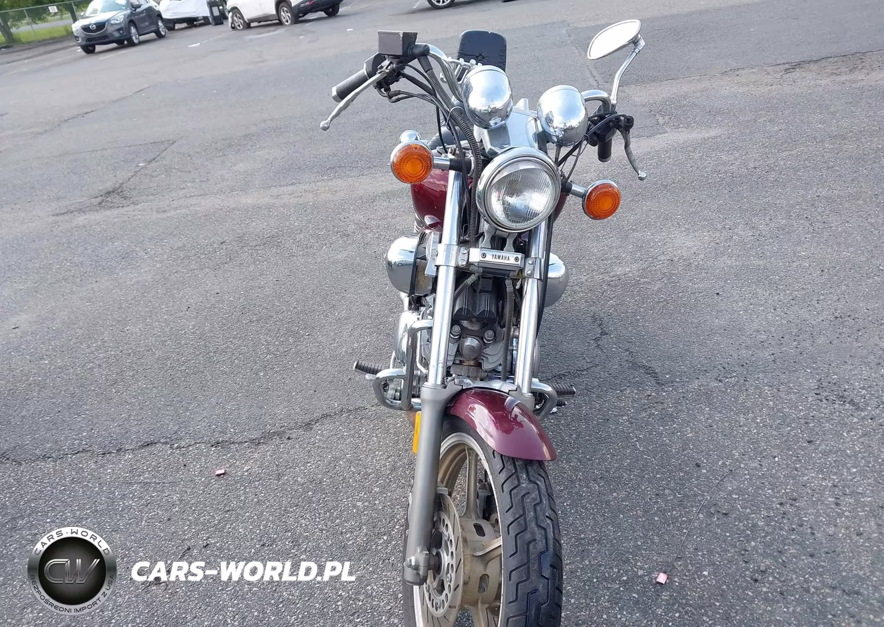 1992 Yamaha Xv750 VIN:JYA3ALE02NA024382 - 5