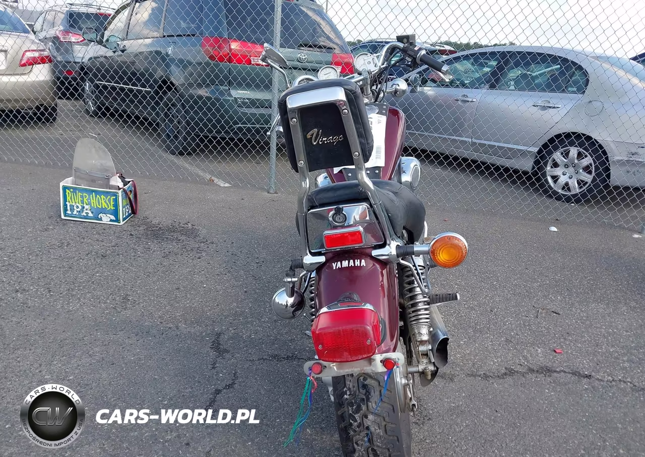 1992 Yamaha Xv750 VIN:JYA3ALE02NA024382 - 6