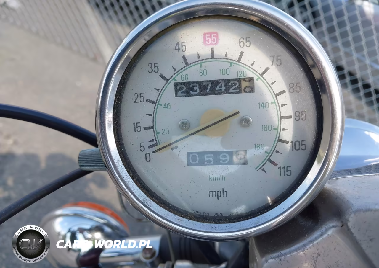 1992 Yamaha Xv750 VIN:JYA3ALE02NA024382 - 7
