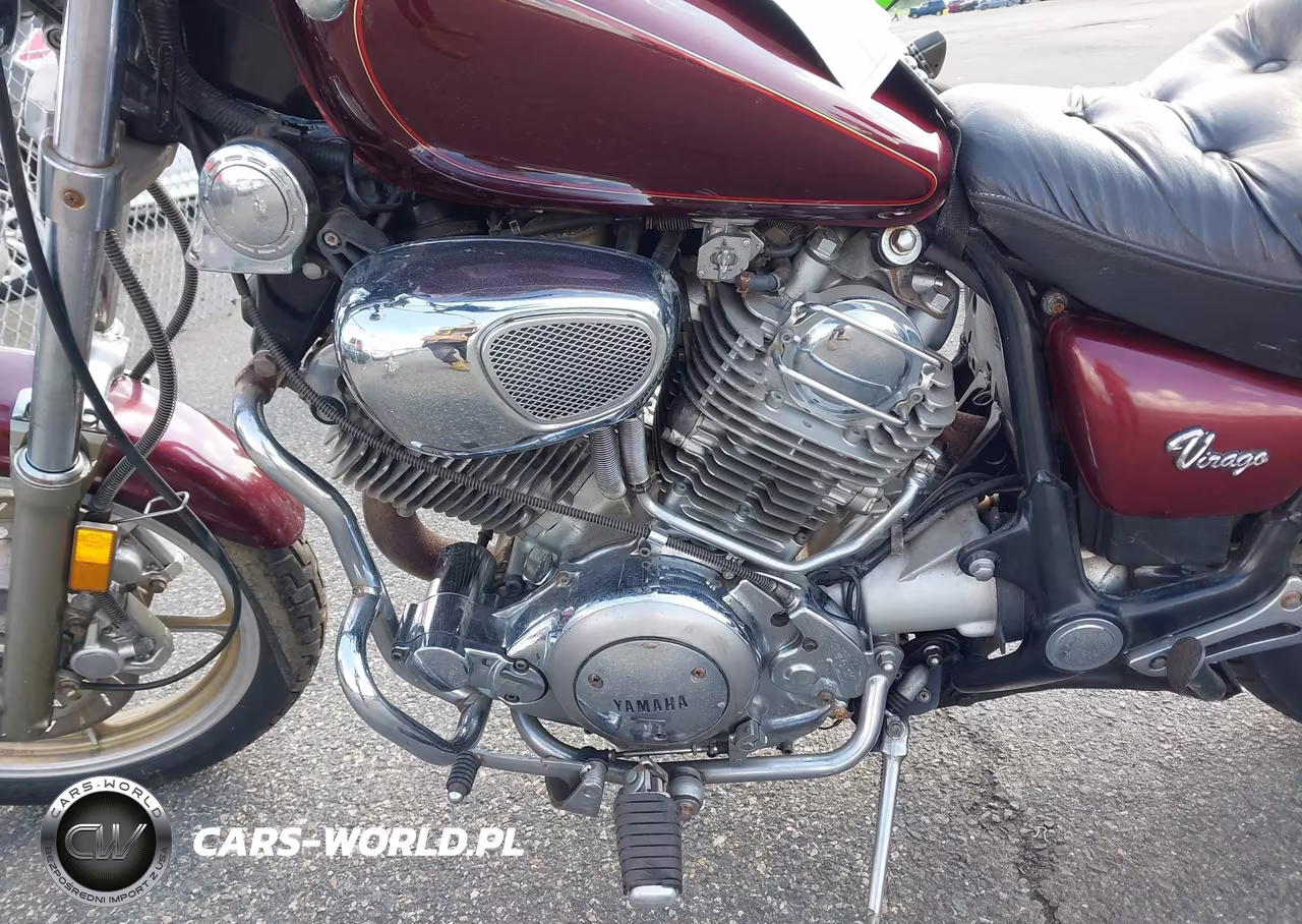 1992 Yamaha Xv750 VIN:JYA3ALE02NA024382 - 8