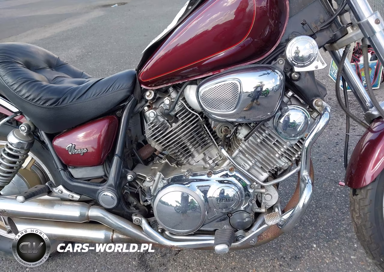 1992 Yamaha Xv750 VIN:JYA3ALE02NA024382 - 9