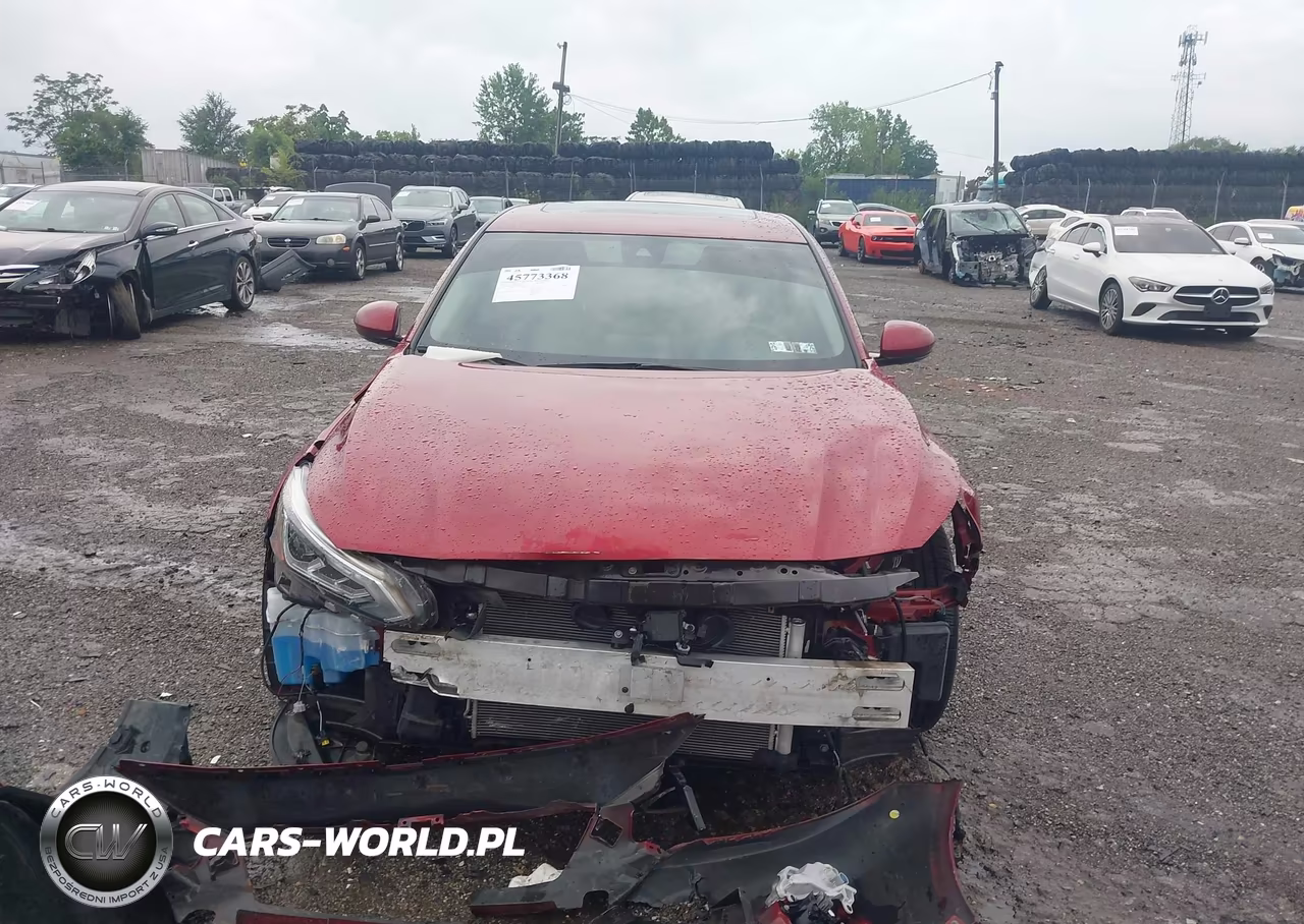 2019 Nissan Altima 2.5 Sv VIN:1N4BL4DVXKC110090 - 12