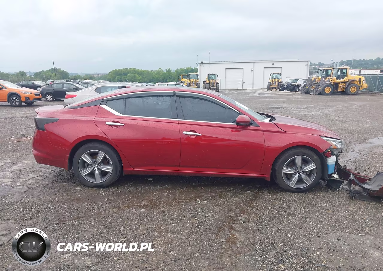 2019 Nissan Altima 2.5 Sv VIN:1N4BL4DVXKC110090 - 13