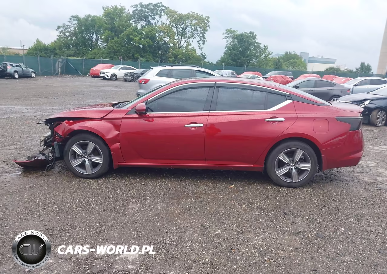 2019 Nissan Altima 2.5 Sv VIN:1N4BL4DVXKC110090 - 14