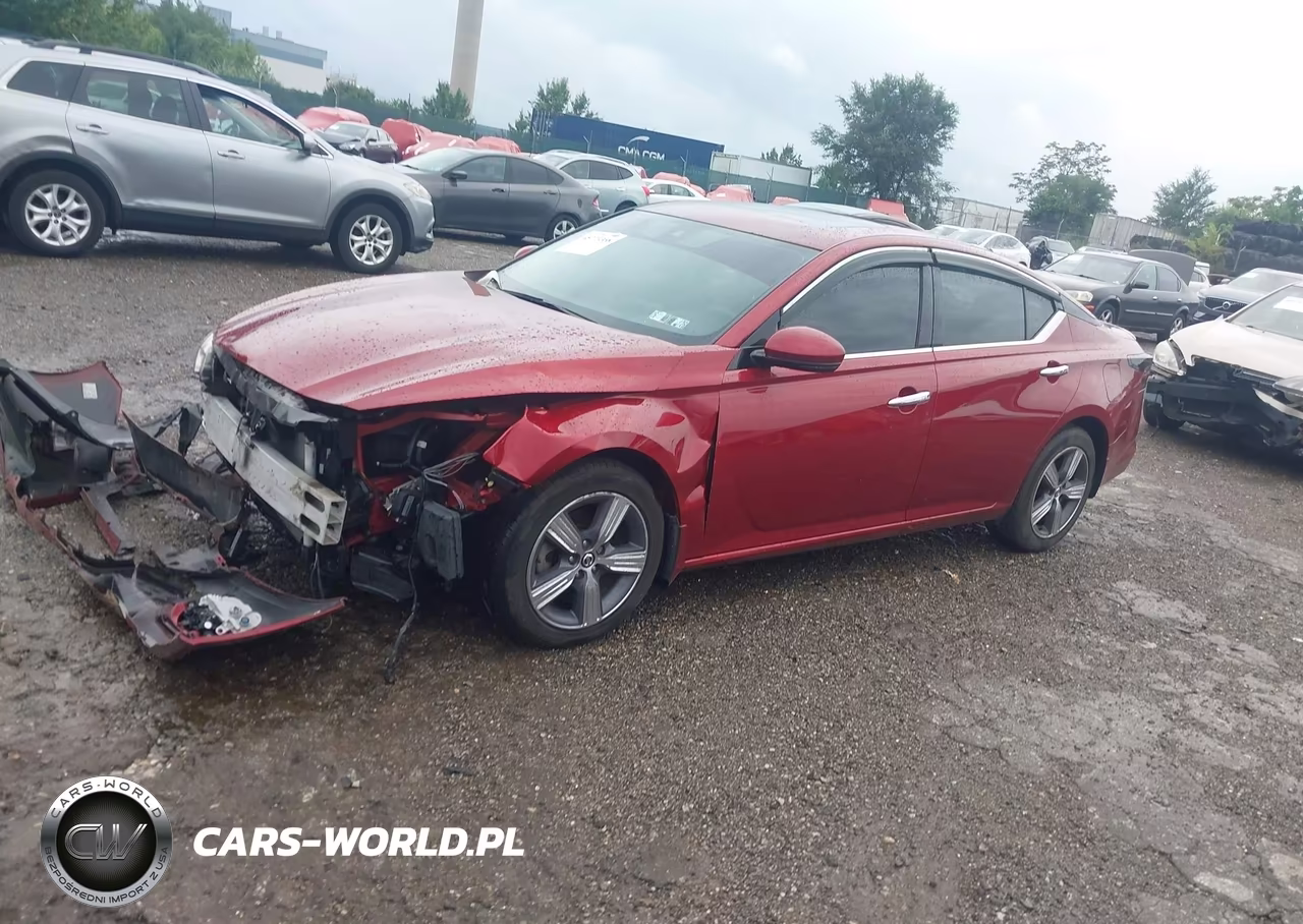 2019 Nissan Altima 2.5 Sv VIN:1N4BL4DVXKC110090 - 2