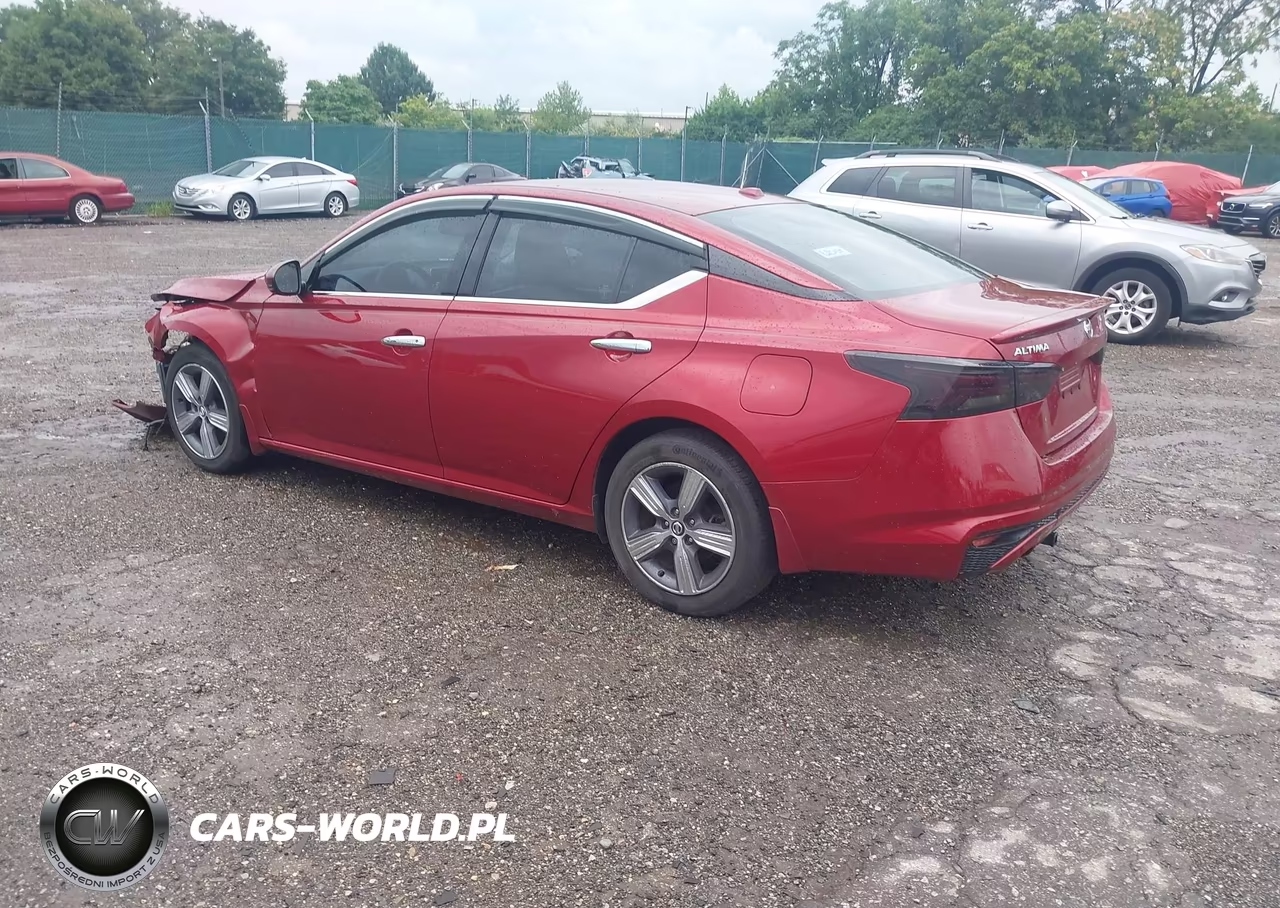 2019 Nissan Altima 2.5 Sv VIN:1N4BL4DVXKC110090 - 3