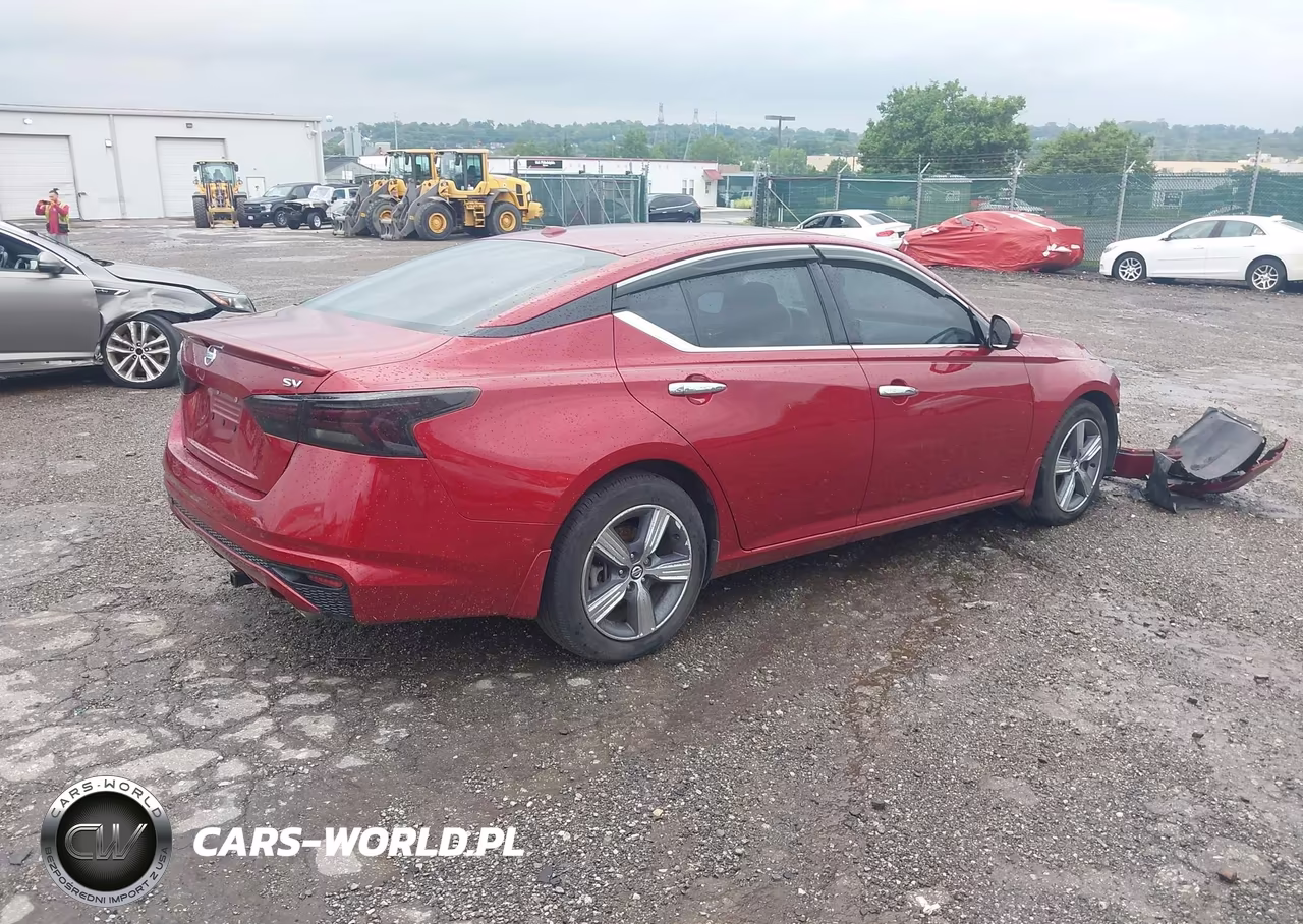 2019 Nissan Altima 2.5 Sv VIN:1N4BL4DVXKC110090 - 4
