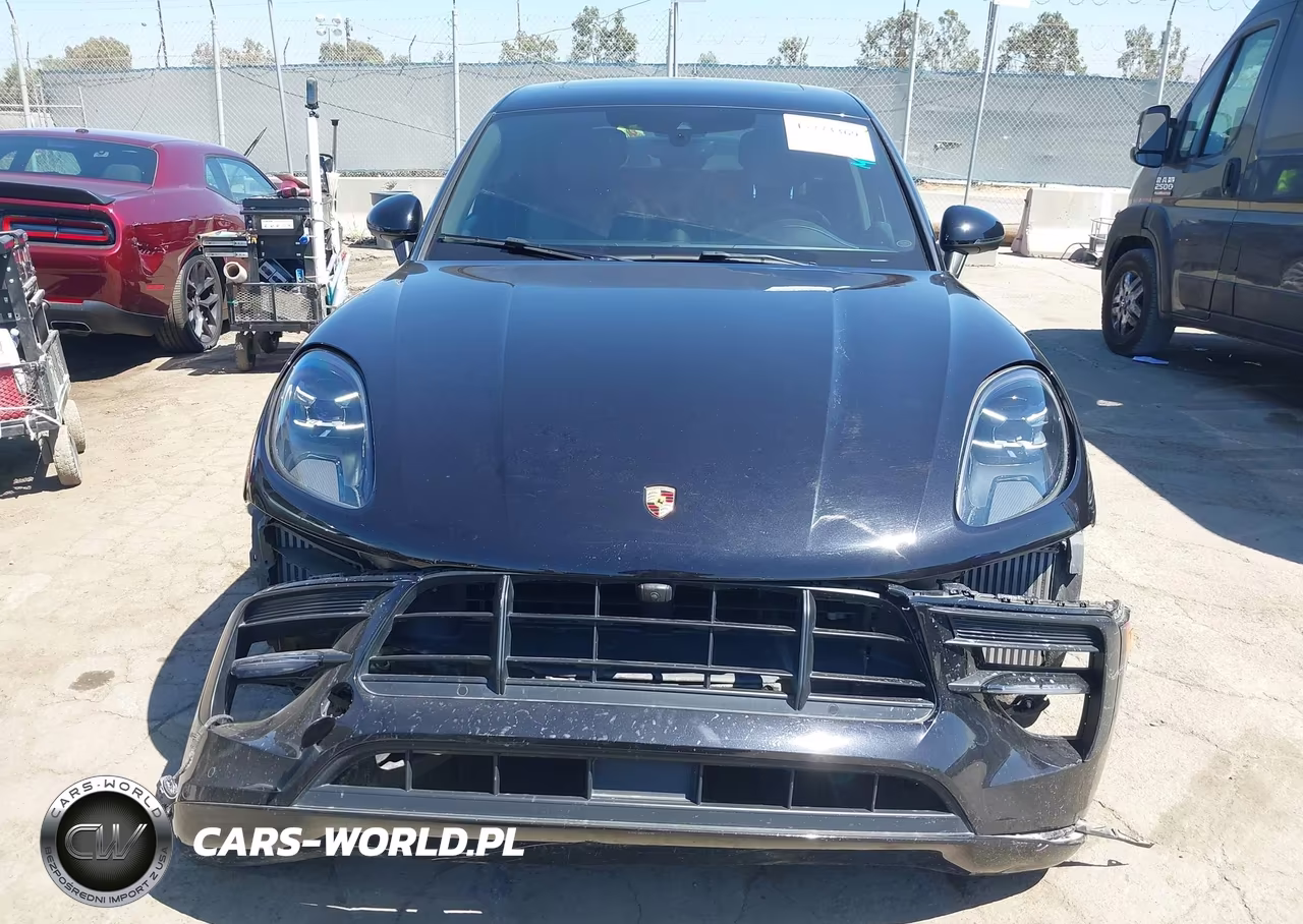 2021 Porsche Macan Gts VIN:WP1AG2A53MLB52380 - 12
