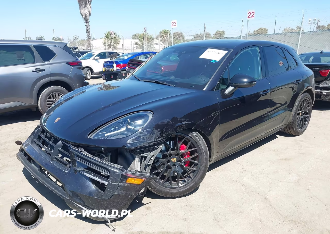 2021 Porsche Macan Gts VIN:WP1AG2A53MLB52380 - 2