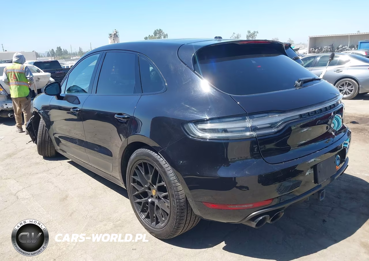 2021 Porsche Macan Gts VIN:WP1AG2A53MLB52380 - 3
