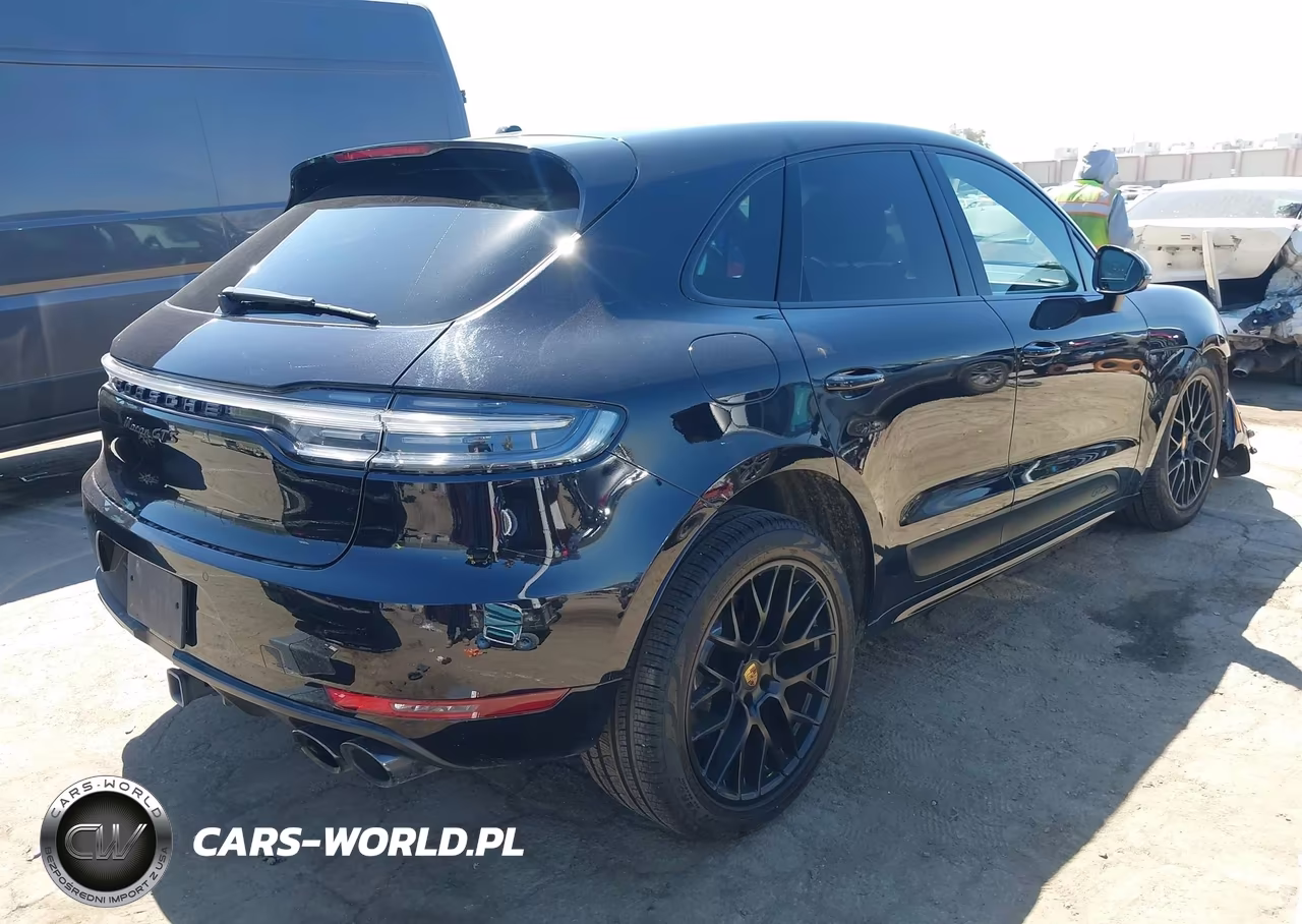2021 Porsche Macan Gts VIN:WP1AG2A53MLB52380 - 4