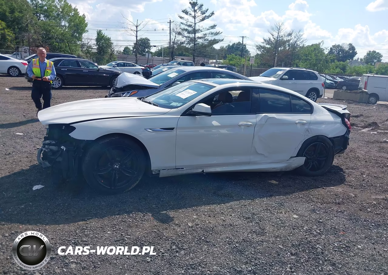 2014 BMW 640I Gran Coupe xDrive VIN:WBA6B8C57ED452437 - 14