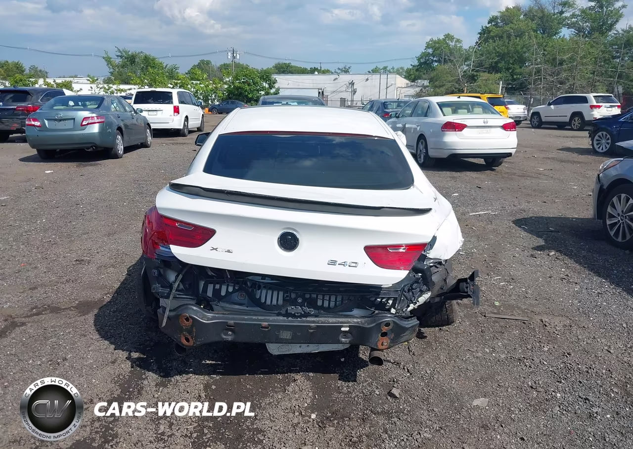 2014 BMW 640I Gran Coupe xDrive VIN:WBA6B8C57ED452437 - 16