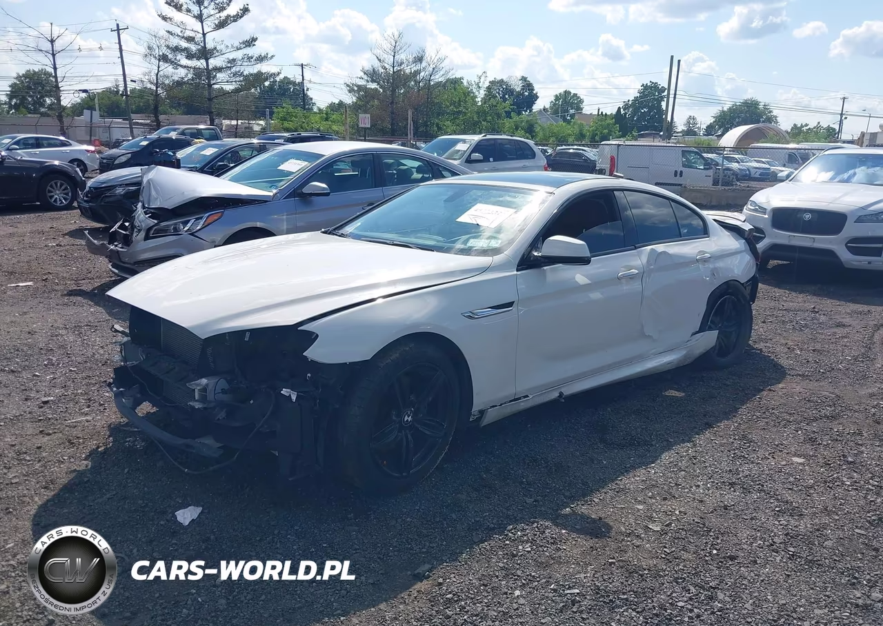 2014 BMW 640I Gran Coupe xDrive VIN:WBA6B8C57ED452437 - 2