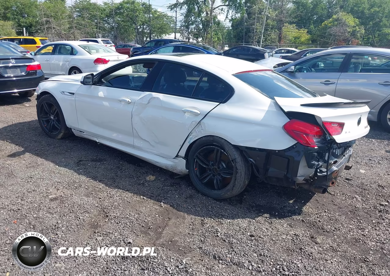 2014 BMW 640I Gran Coupe xDrive VIN:WBA6B8C57ED452437 - 3