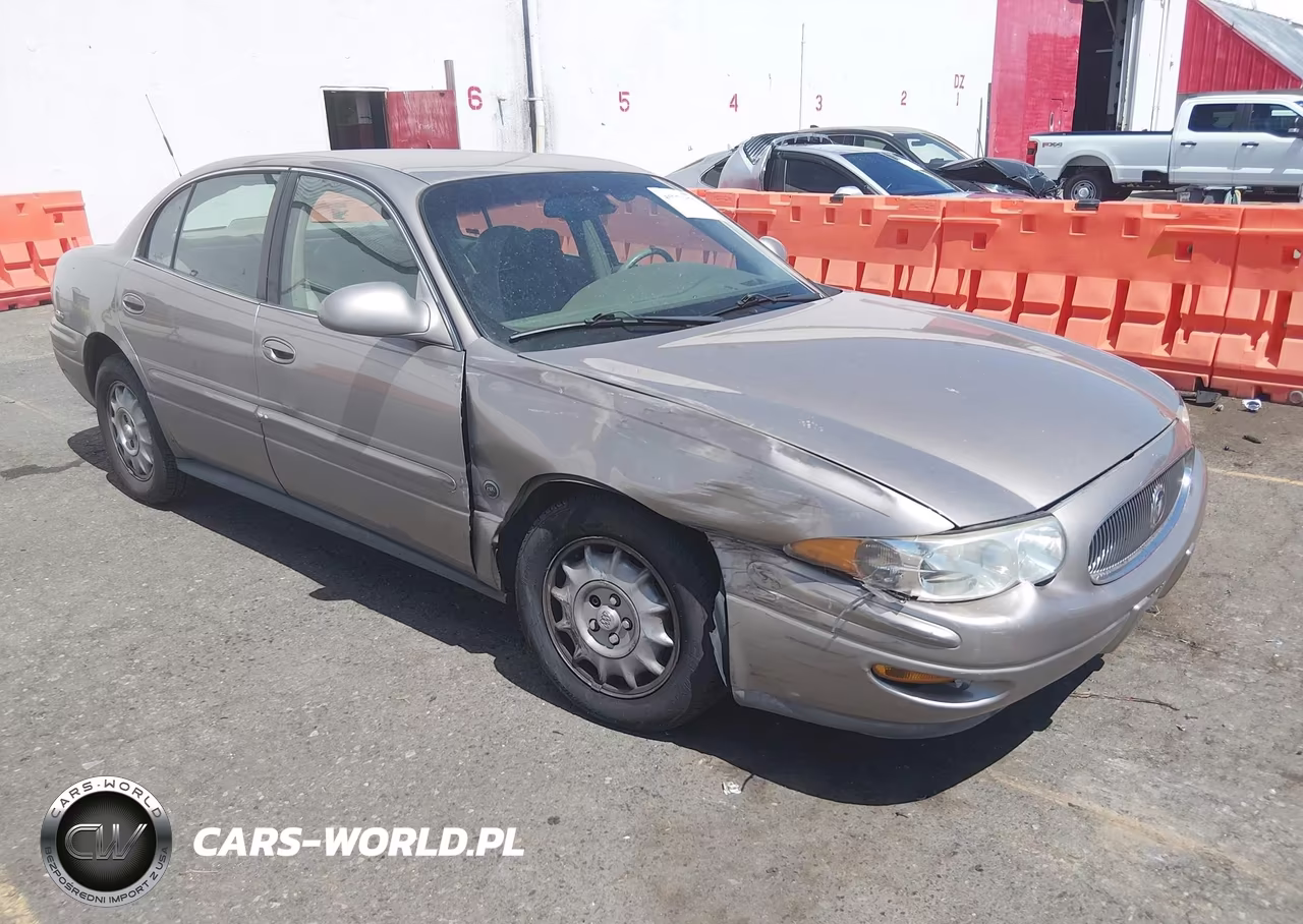 2002 Buick Lesabre Limited – zdjęcie 1 z 17