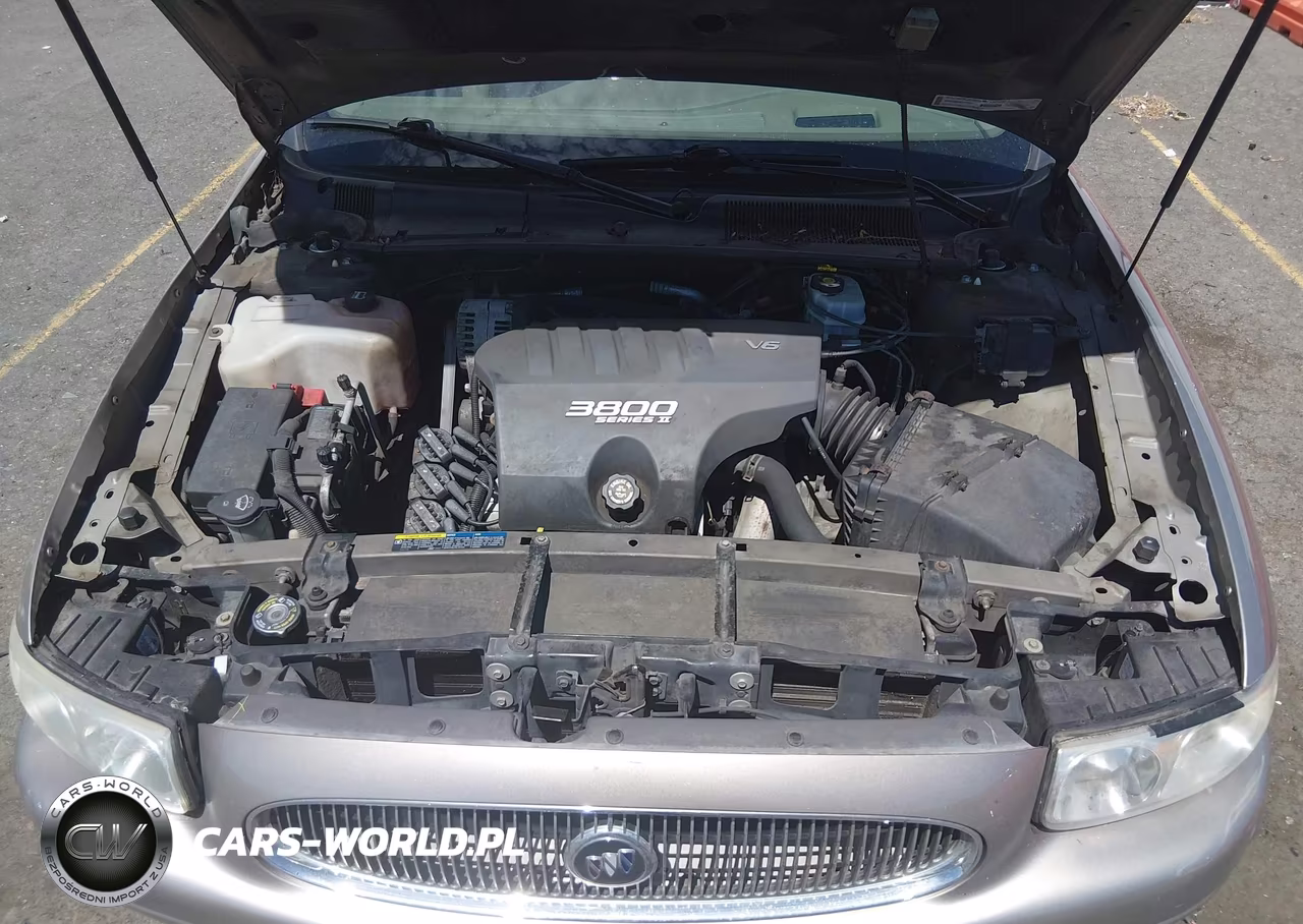2002 Buick Lesabre Limited VIN:1G4HR54K82U145974 - 10