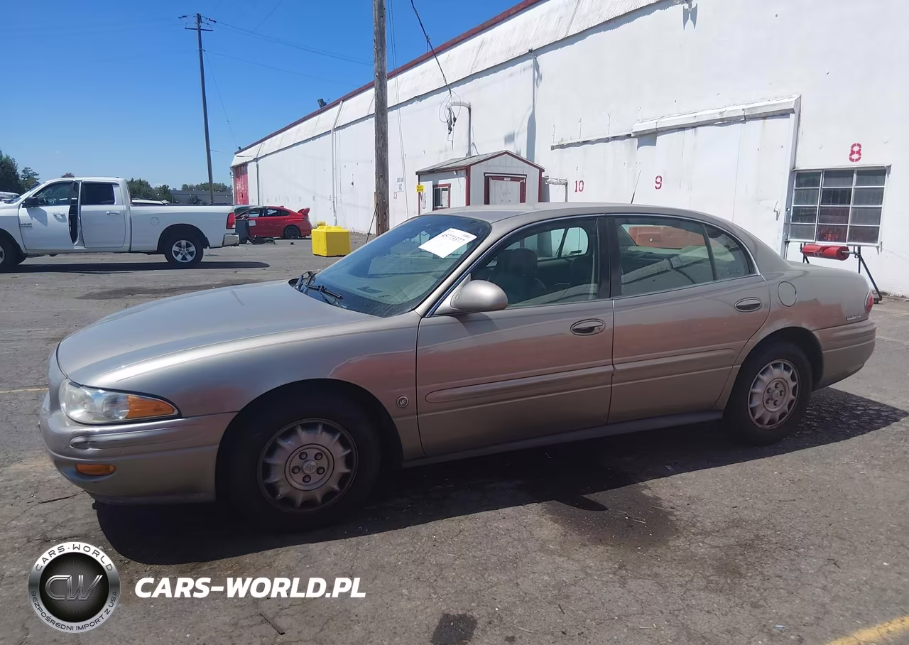 2002 Buick Lesabre Limited VIN:1G4HR54K82U145974 - 14