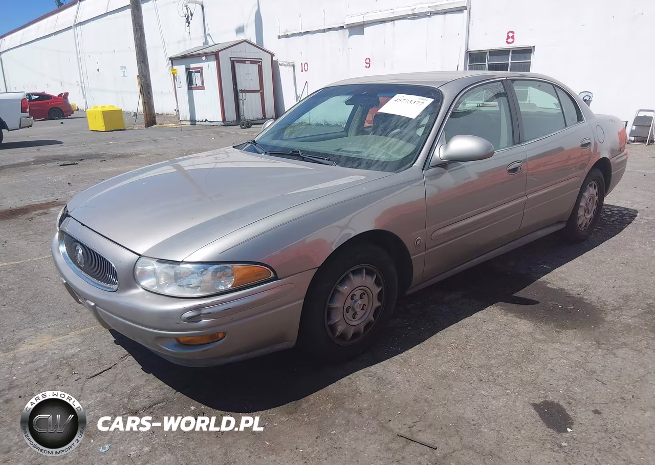 2002 Buick Lesabre Limited VIN:1G4HR54K82U145974 - 2