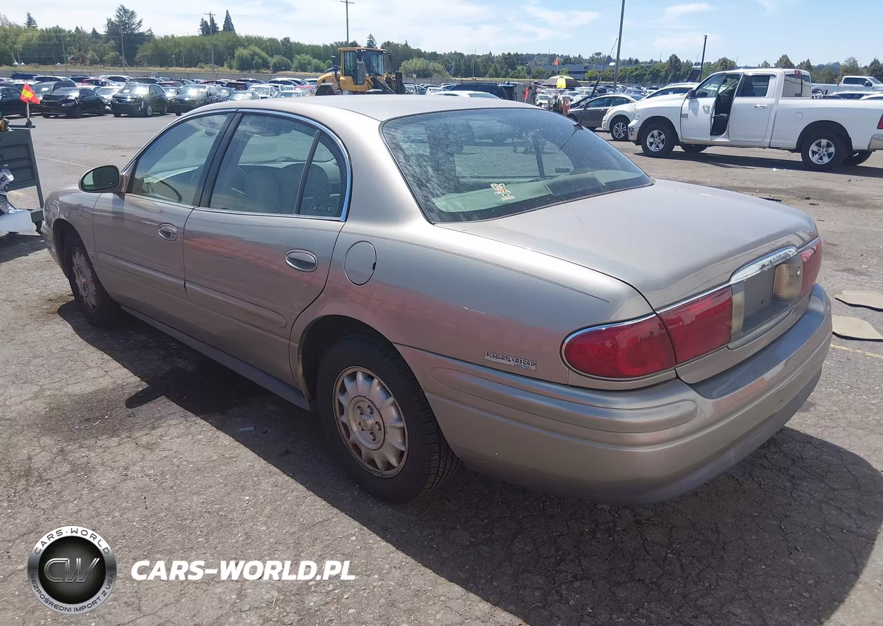 2002 Buick Lesabre Limited VIN:1G4HR54K82U145974 - 3