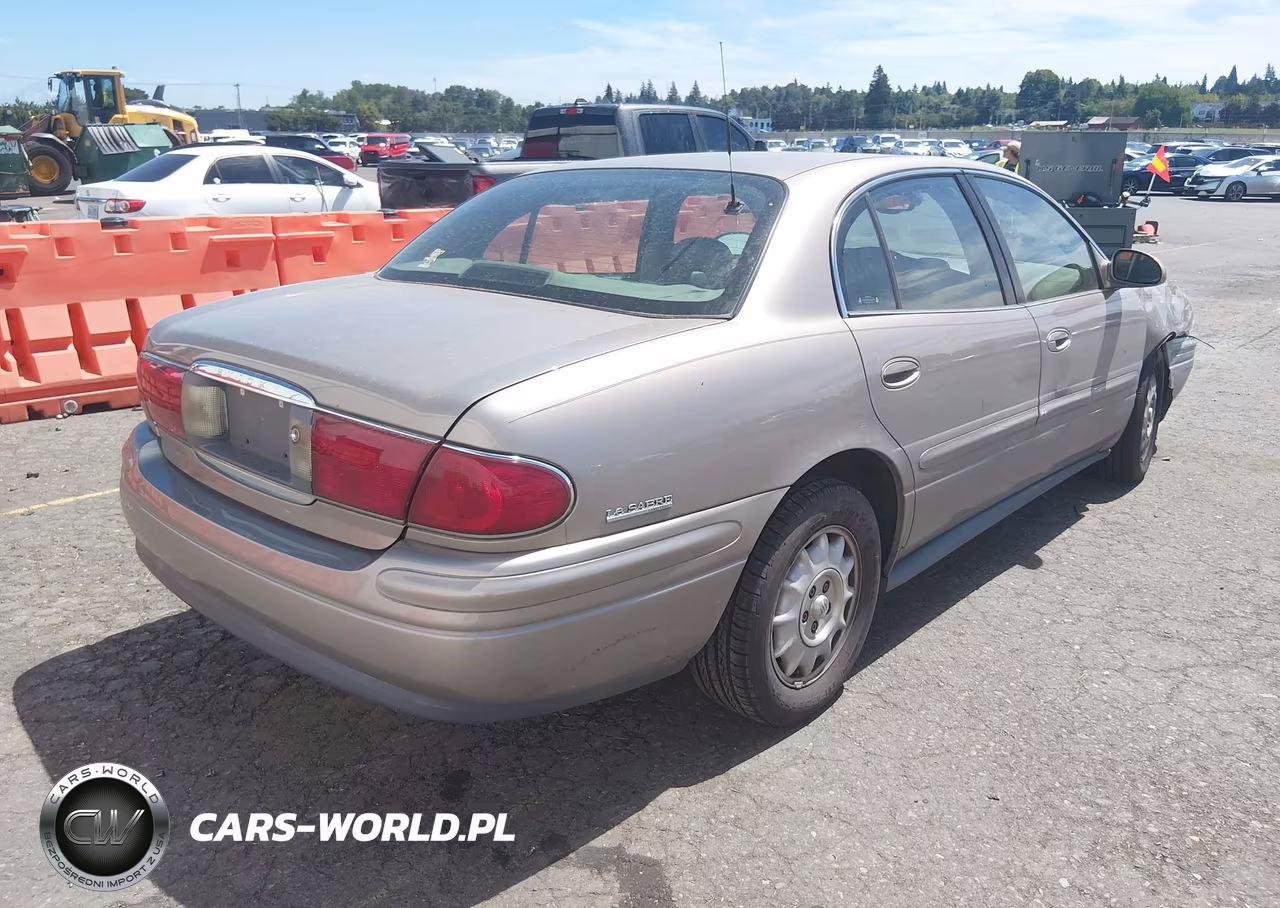 2002 Buick Lesabre Limited VIN:1G4HR54K82U145974 - 4