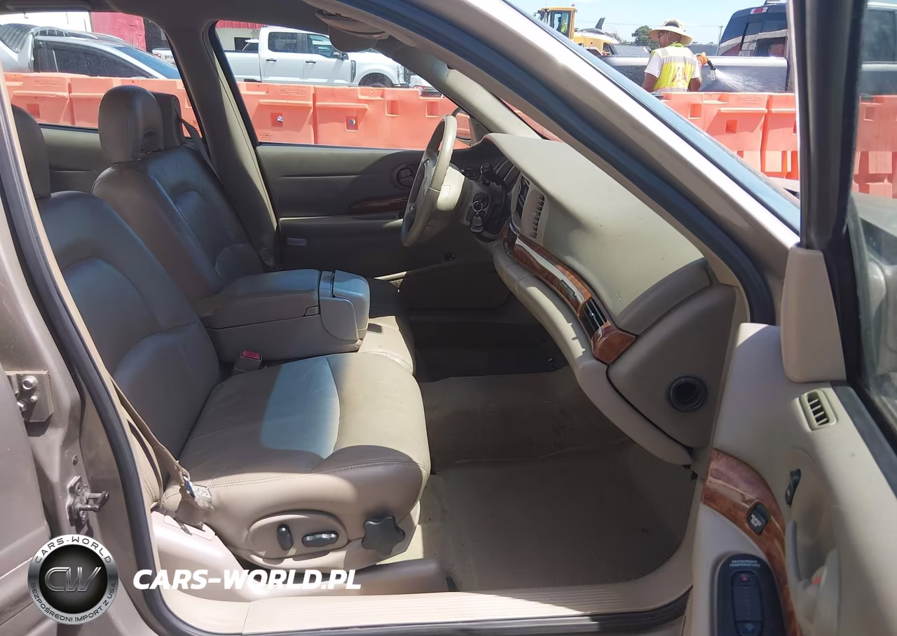 2002 Buick Lesabre Limited VIN:1G4HR54K82U145974 - 5