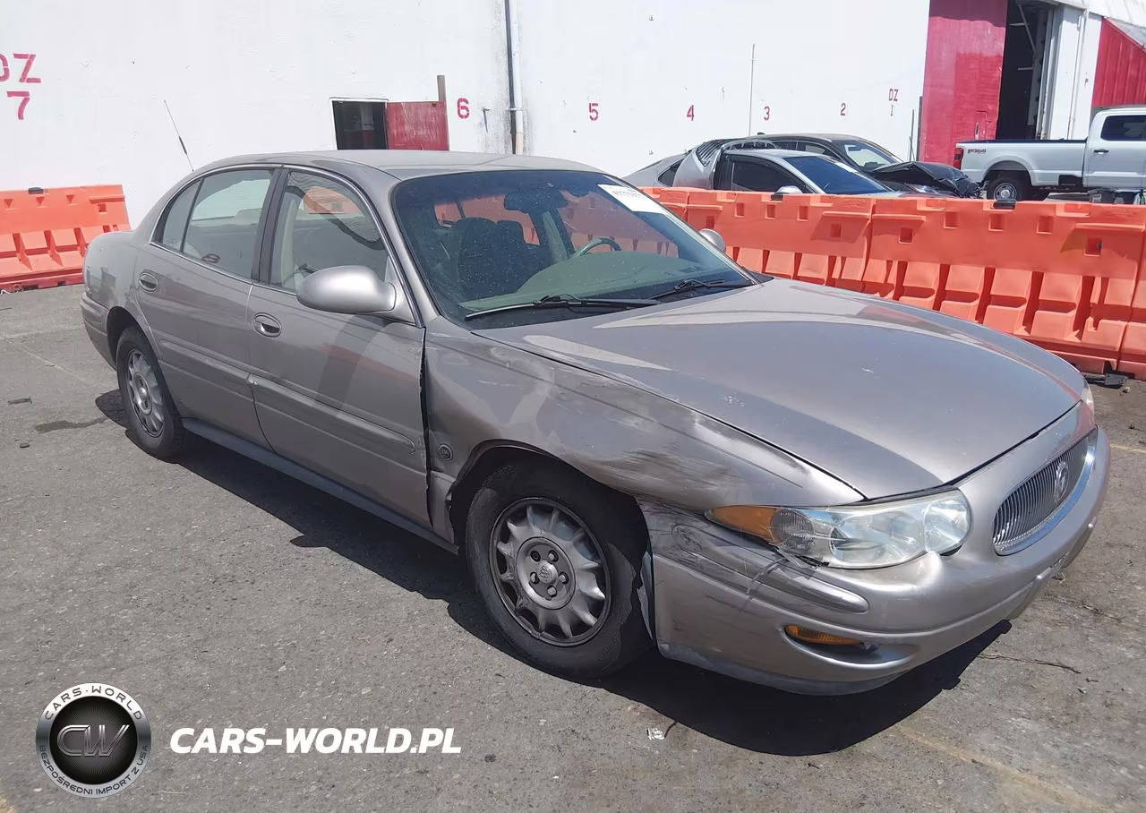 2002 Buick Lesabre Limited VIN:1G4HR54K82U145974 - 6