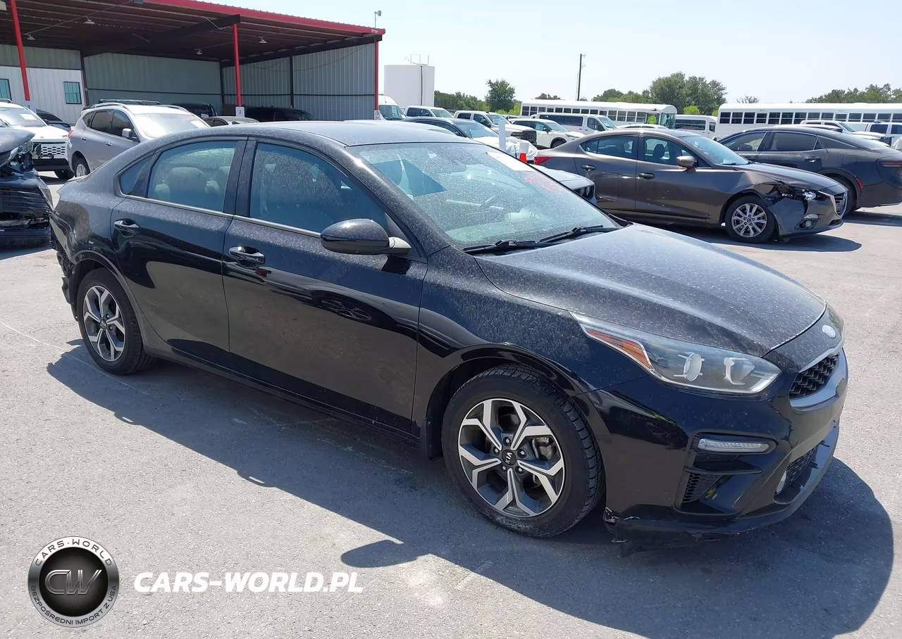 2021 Kia Forte Lxs