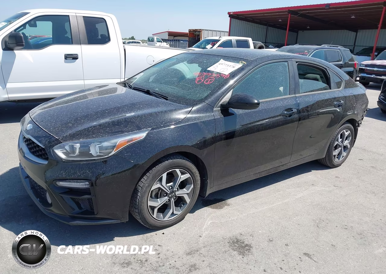 2021 Kia Forte Lxs VIN:3KPF24AD9ME359812 - 2