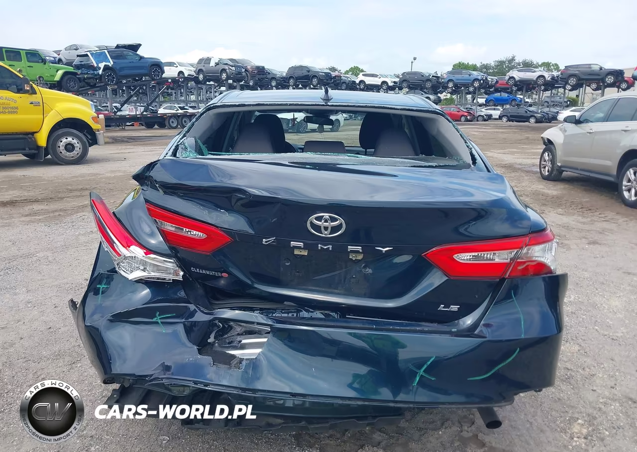 2020 Toyota Camry Le VIN:4T1C11AK2LU905283 - 17