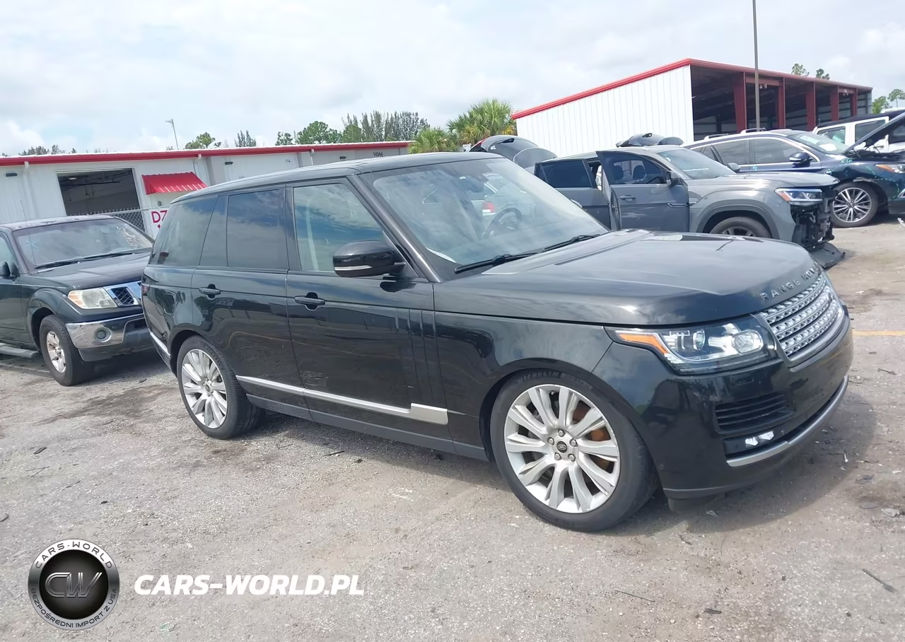 2013 Land Rover Range Rover Supercharged – zdjęcie 1 z 18
