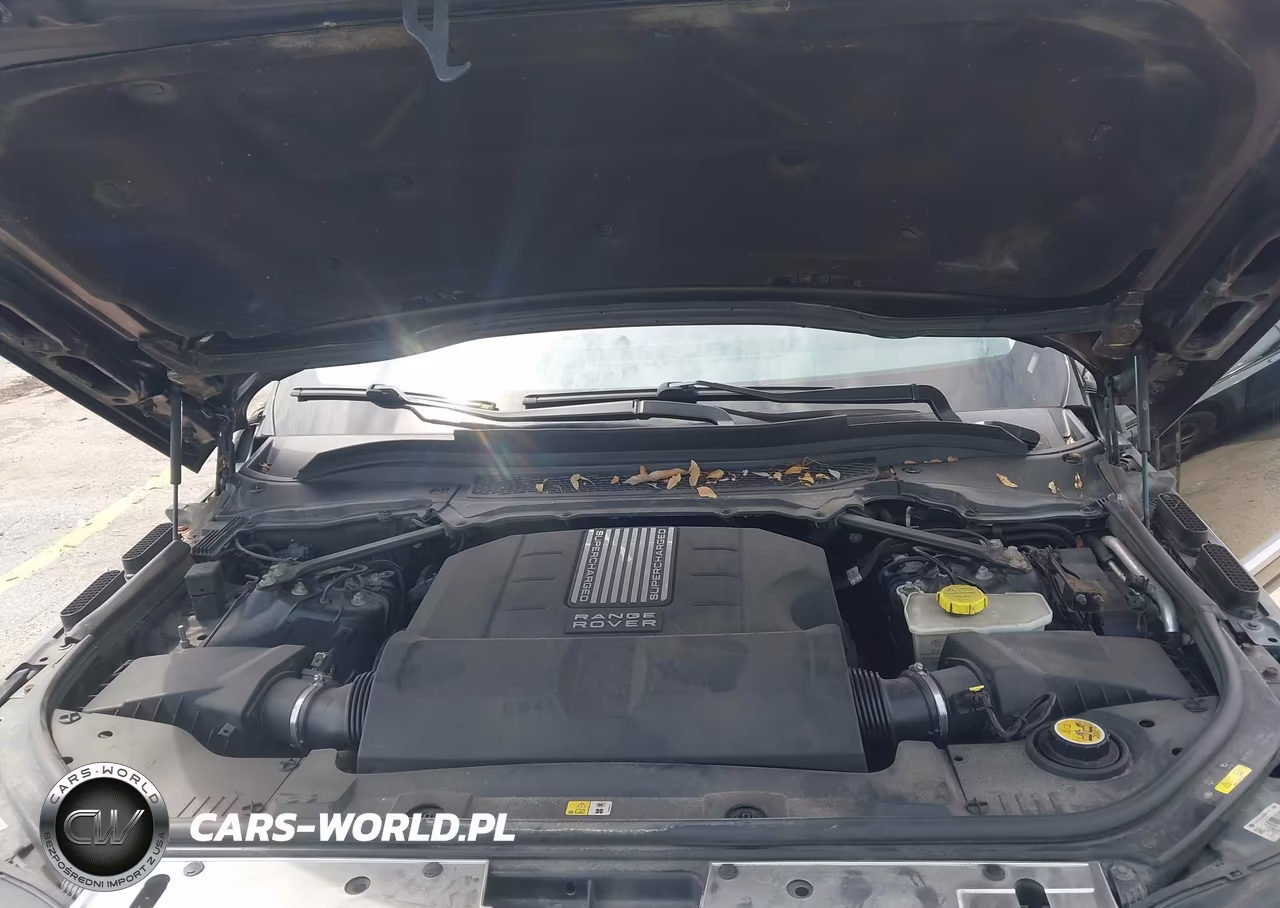 2013 Land Rover Range Rover Supercharged VIN:SALGS2EF7DA100882 - 10