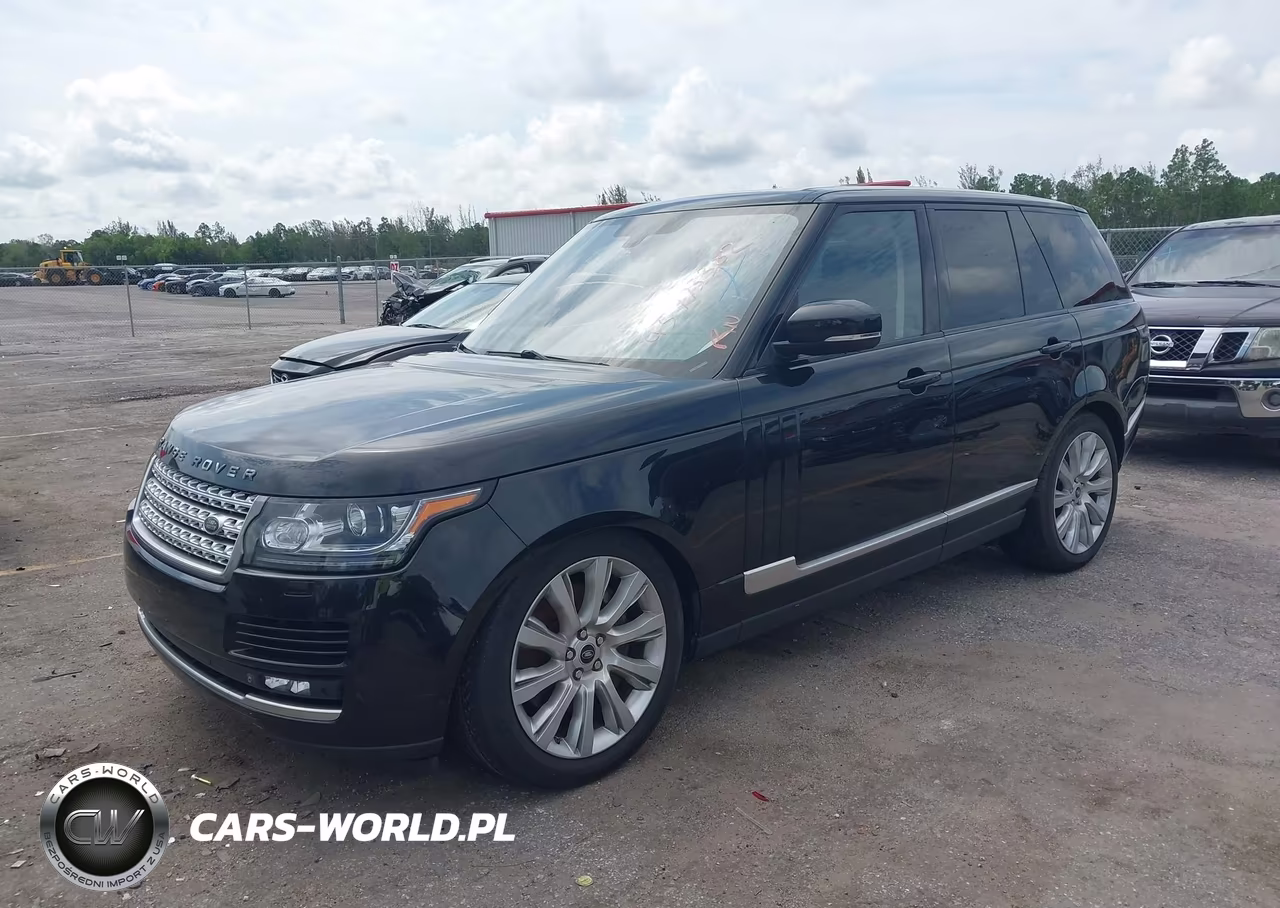 2013 Land Rover Range Rover Supercharged VIN:SALGS2EF7DA100882 - 2