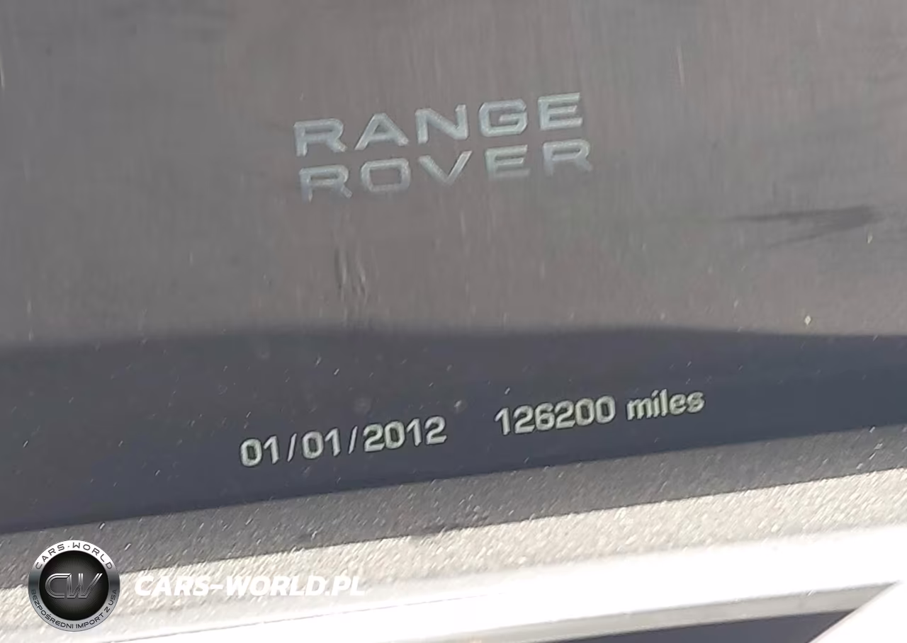 2013 Land Rover Range Rover Supercharged VIN:SALGS2EF7DA100882 - 7