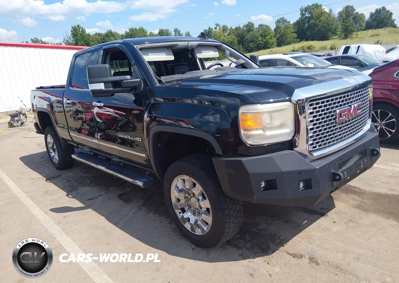 2015 GMC Sierra 2500Hd Available Wifi Denali – zdjęcie 1 z 21