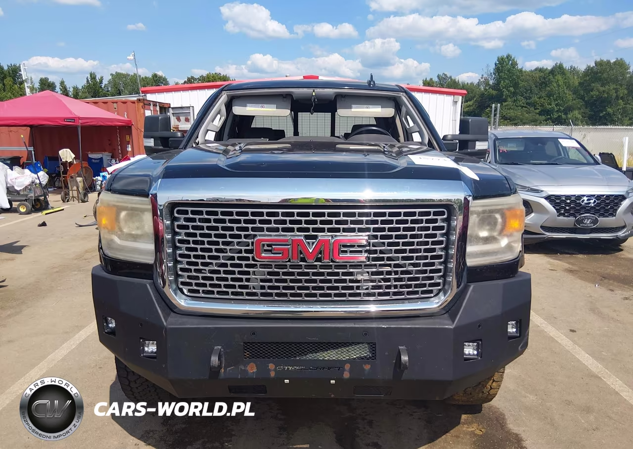 2015 GMC Sierra 2500Hd Available Wifi Denali VIN:1GT120E86FF505317 - 13