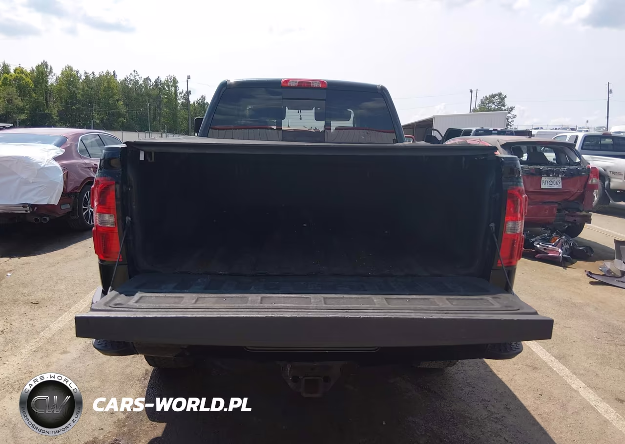 2015 GMC Sierra 2500Hd Available Wifi Denali VIN:1GT120E86FF505317 - 17