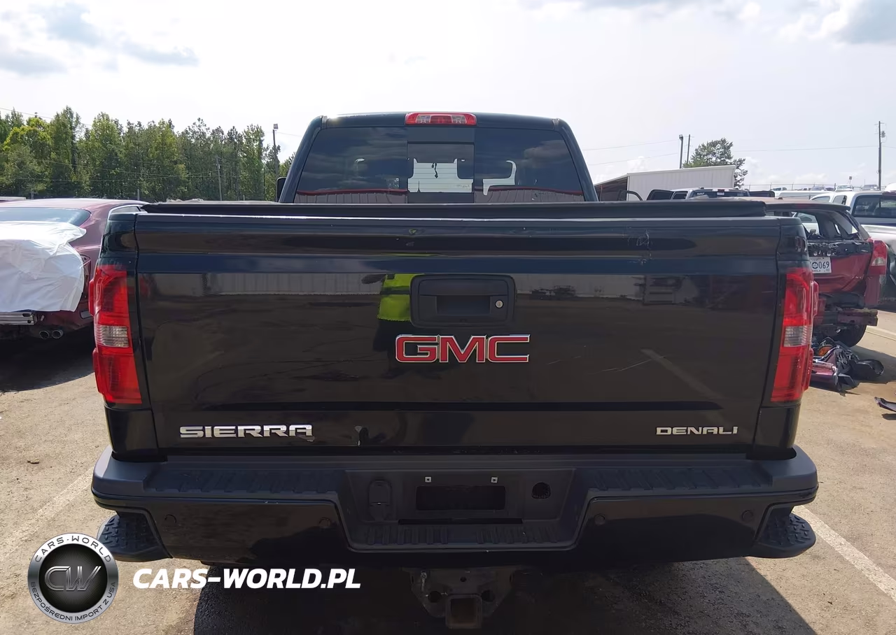 2015 GMC Sierra 2500Hd Available Wifi Denali VIN:1GT120E86FF505317 - 18