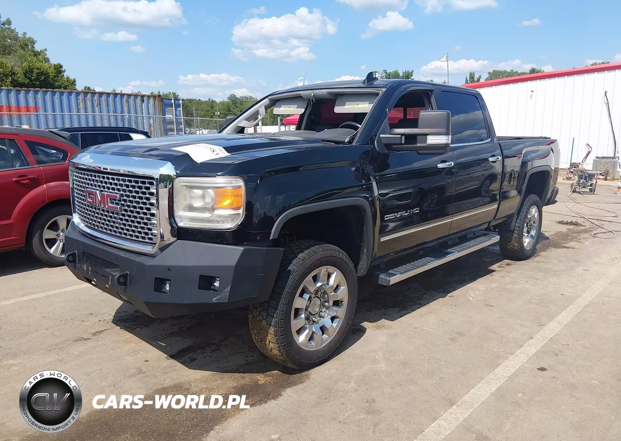 2015 GMC Sierra 2500Hd Available Wifi Denali VIN:1GT120E86FF505317 - 2