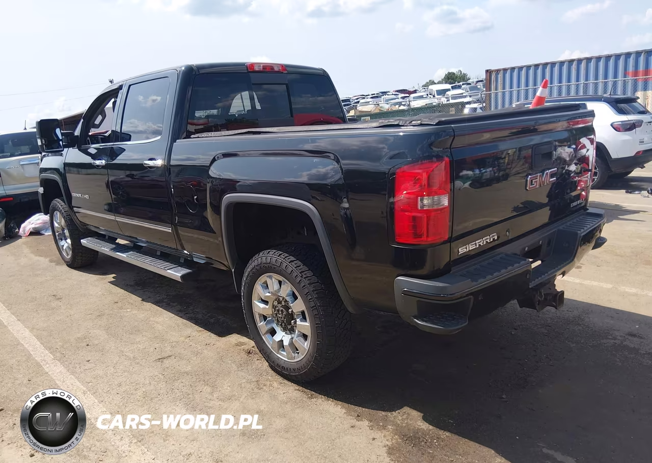 2015 GMC Sierra 2500Hd Available Wifi Denali VIN:1GT120E86FF505317 - 3