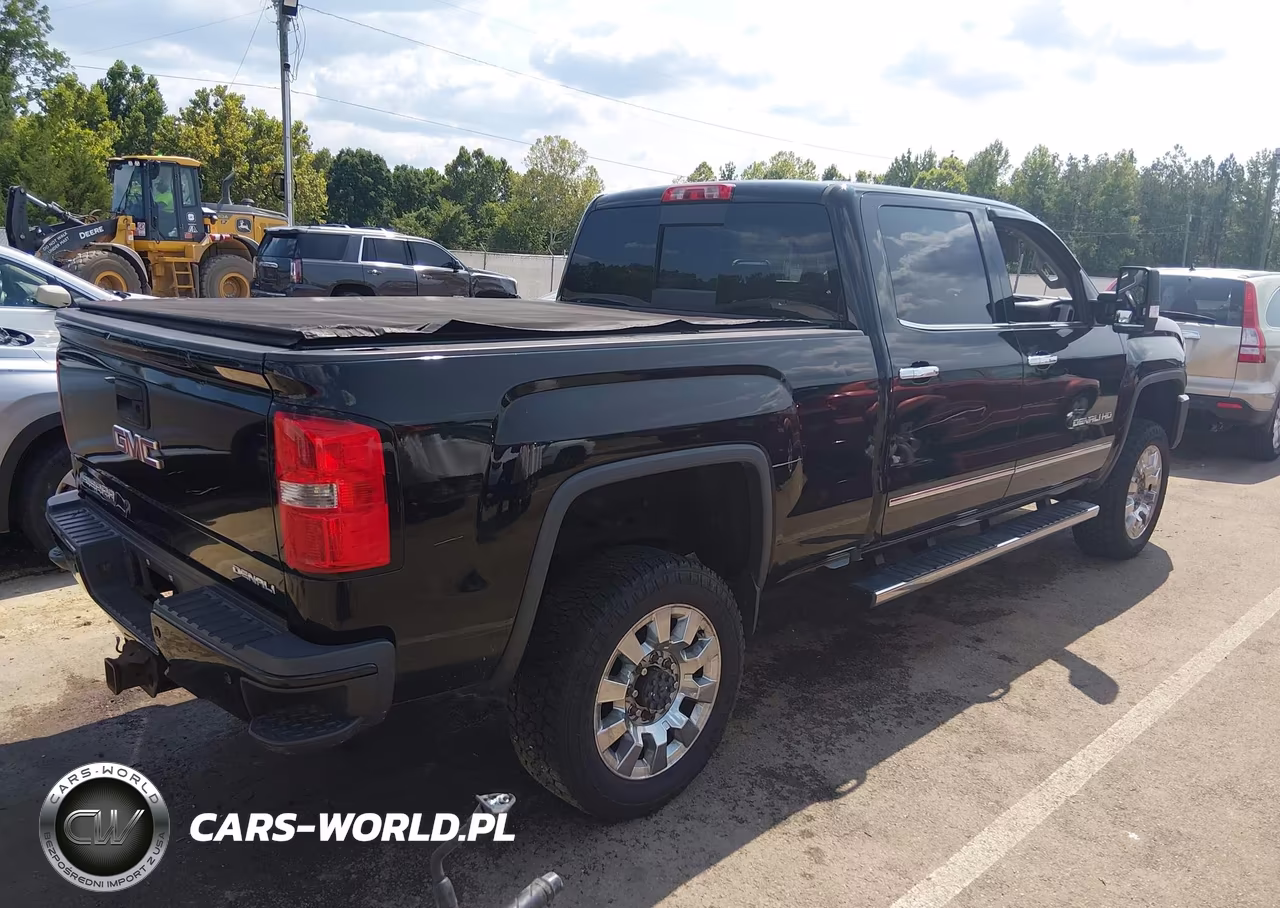 2015 GMC Sierra 2500Hd Available Wifi Denali VIN:1GT120E86FF505317 - 4