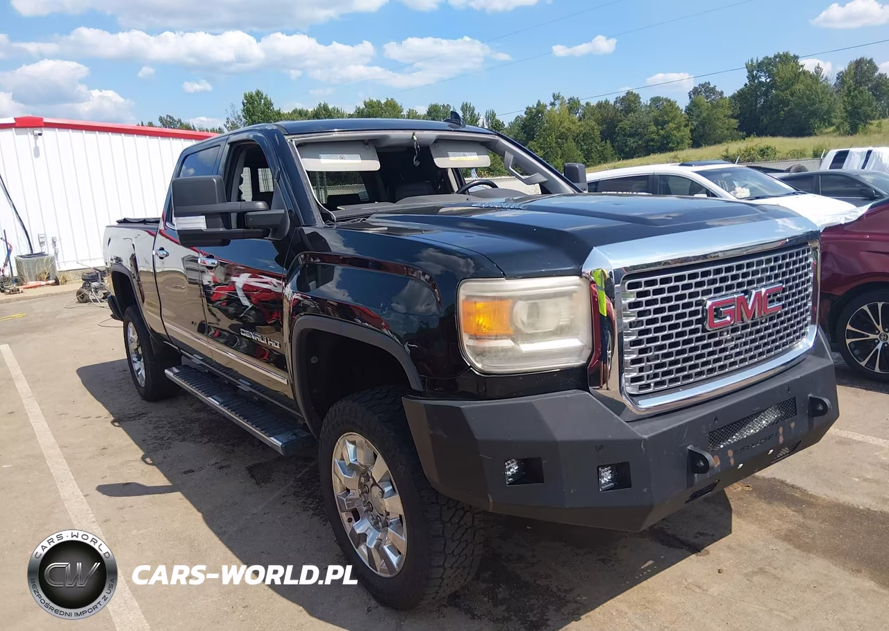 2015 GMC Sierra 2500Hd Available Wifi Denali VIN:1GT120E86FF505317 - 6
