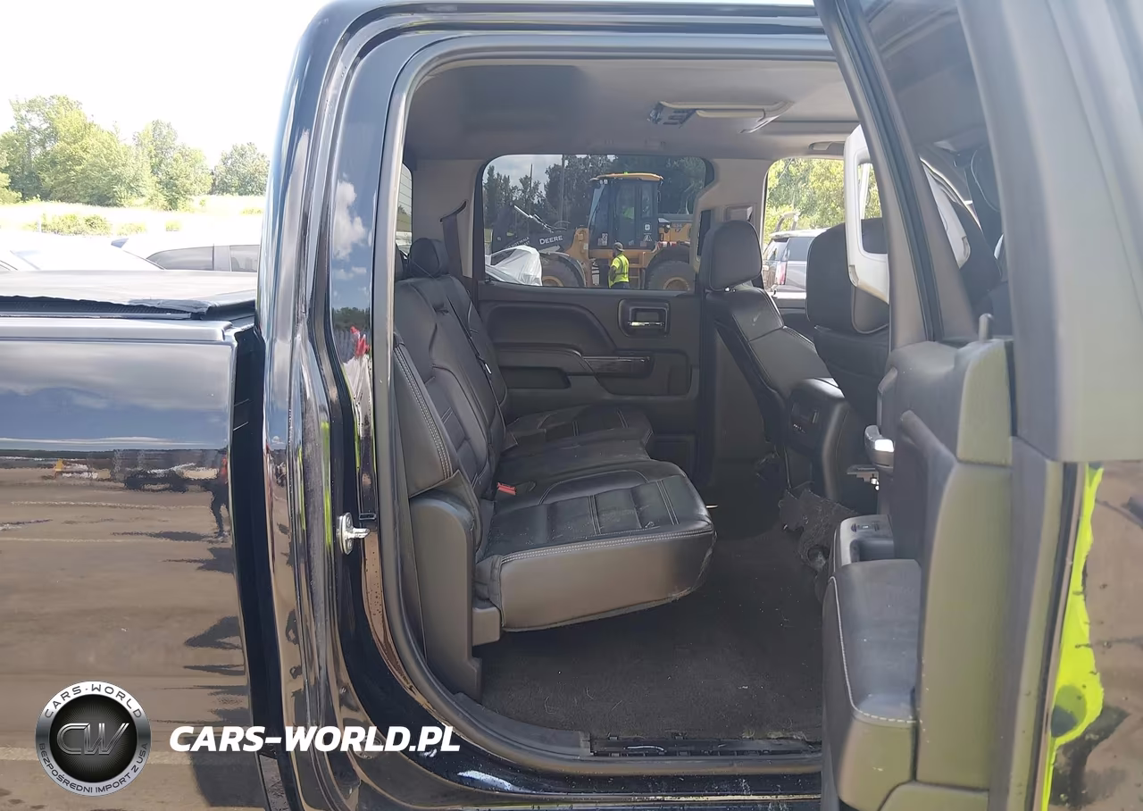 2015 GMC Sierra 2500Hd Available Wifi Denali VIN:1GT120E86FF505317 - 8