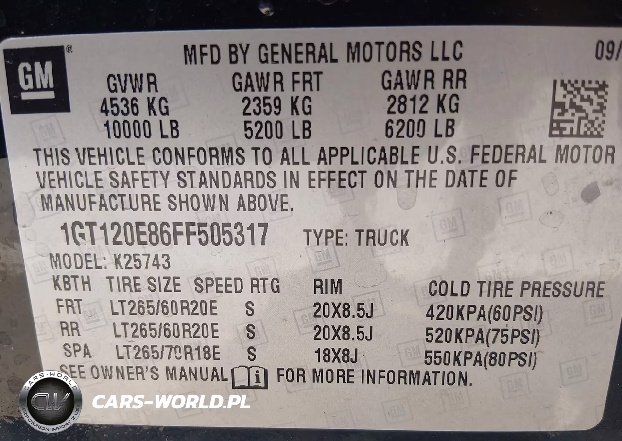2015 GMC Sierra 2500Hd Available Wifi Denali VIN:1GT120E86FF505317 - 9