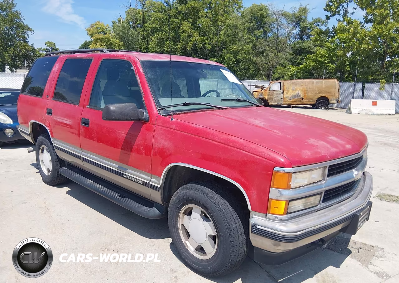 1999 Chevrolet Tahoe Ls