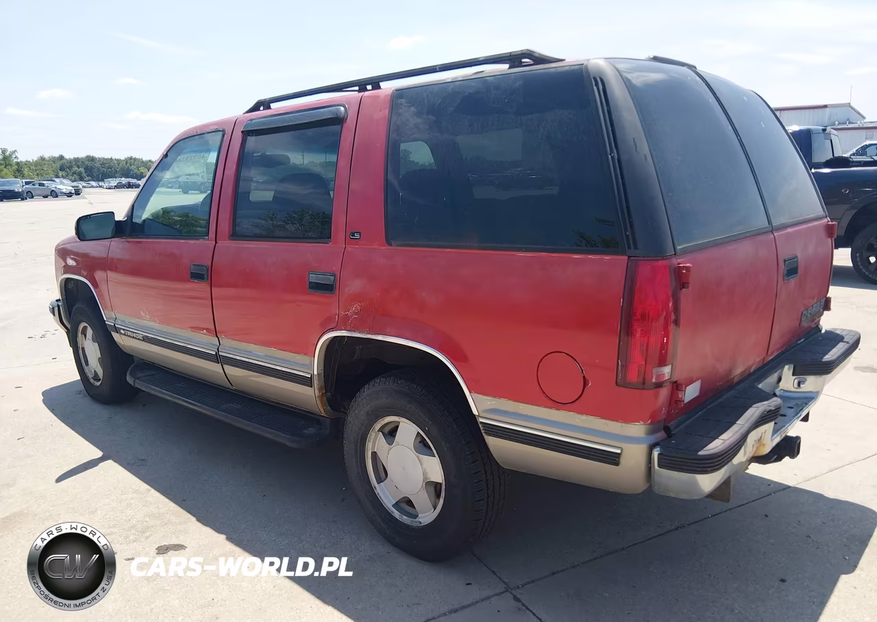 1999 Chevrolet Tahoe Ls VIN:1GNEK13R2XJ376601 - 3