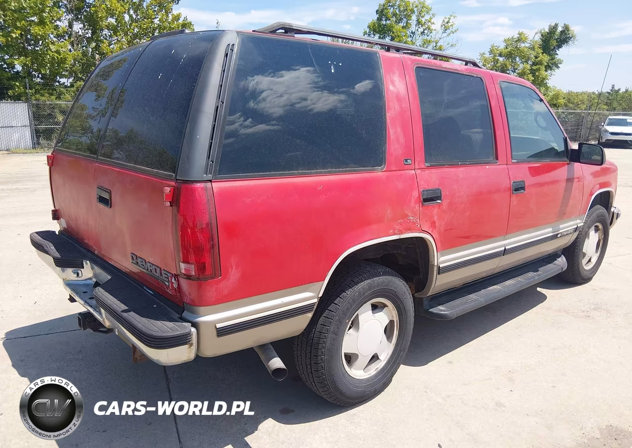 1999 Chevrolet Tahoe Ls VIN:1GNEK13R2XJ376601 - 4