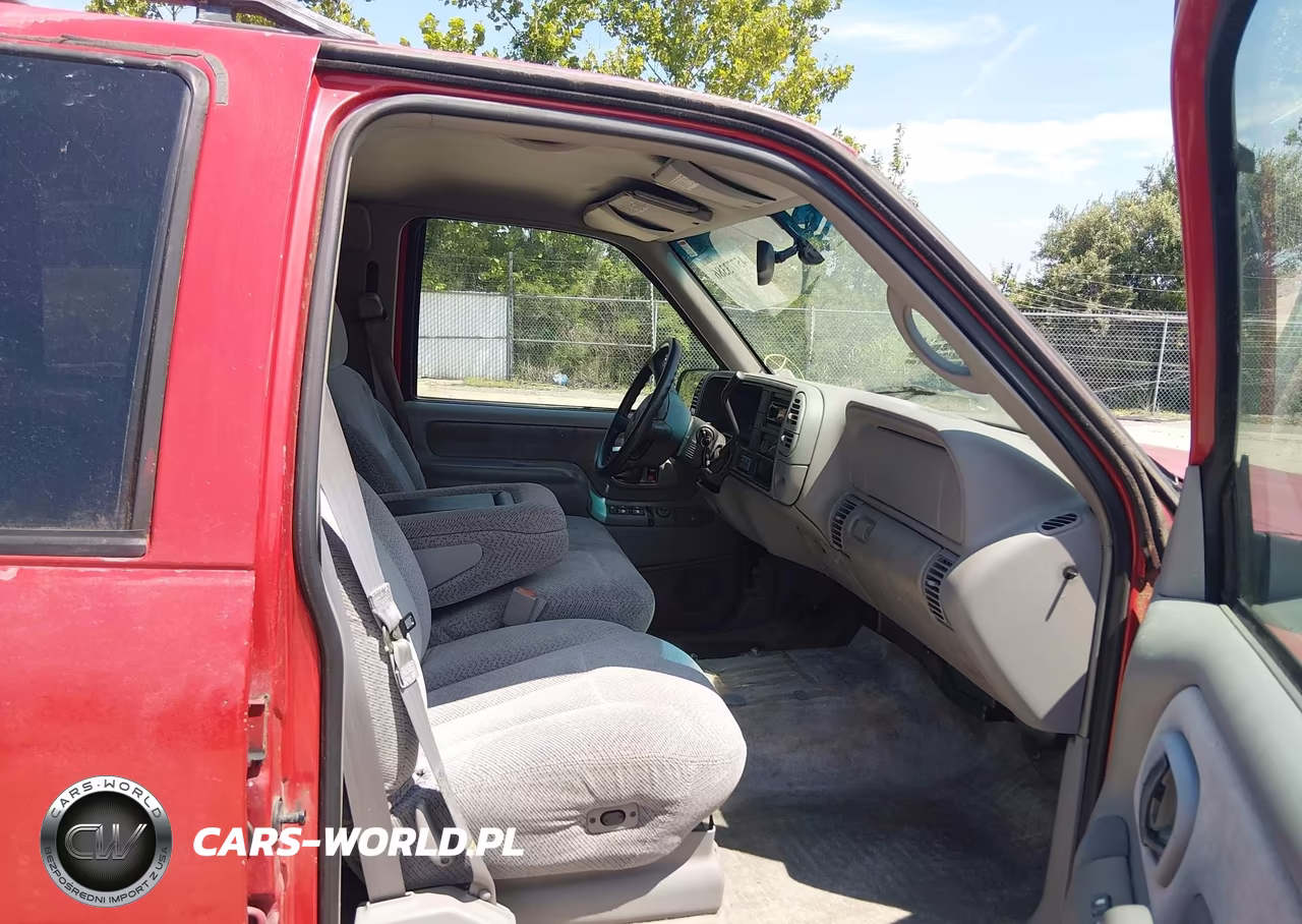 1999 Chevrolet Tahoe Ls VIN:1GNEK13R2XJ376601 - 5