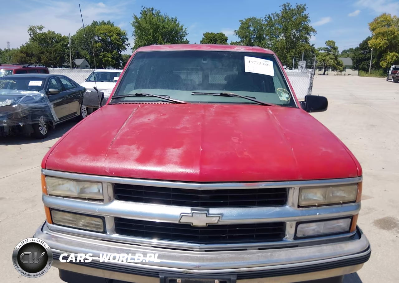 1999 Chevrolet Tahoe Ls VIN:1GNEK13R2XJ376601 - 6